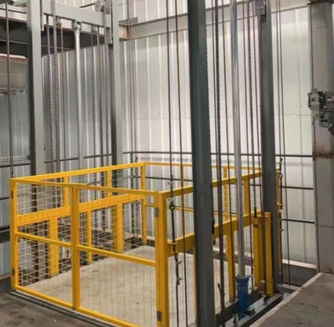 文教镇导轨式升降机一般加工周期