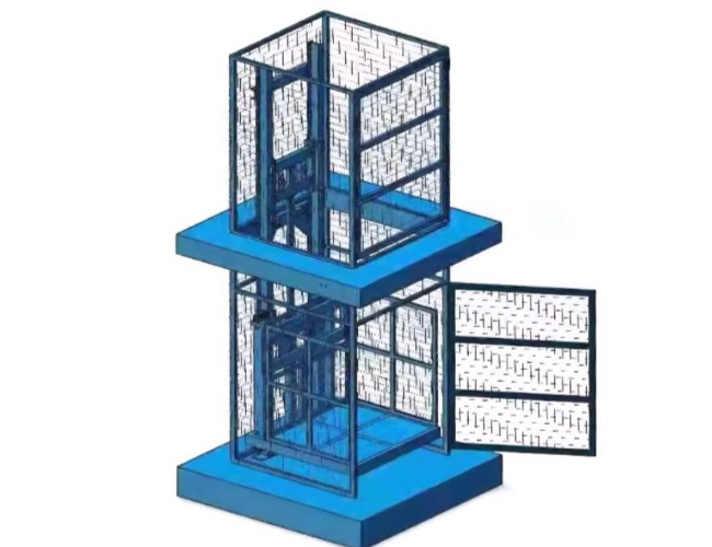 文教镇简易升降机的区别是什么