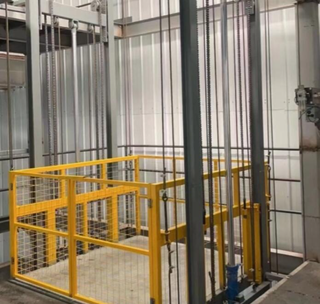 文教镇货梯可以安装在室外的防护措施有哪些