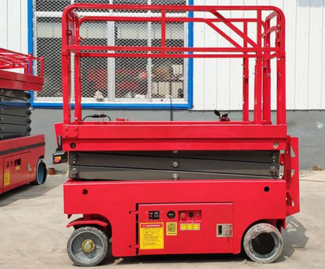 文教镇移动式升降平台