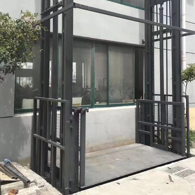文教镇5吨室外升降货梯